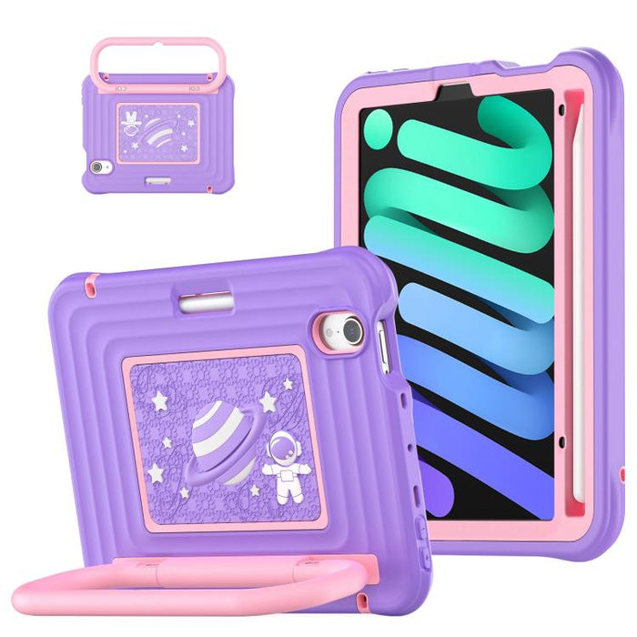 Funda híbrida de silicona para tablet PC con asa y correa para el hombro., For iPad Air 11 2026 / 2025 / 2024, For iPad 2025 / 2022, For iPad mini 2024 / mini 6