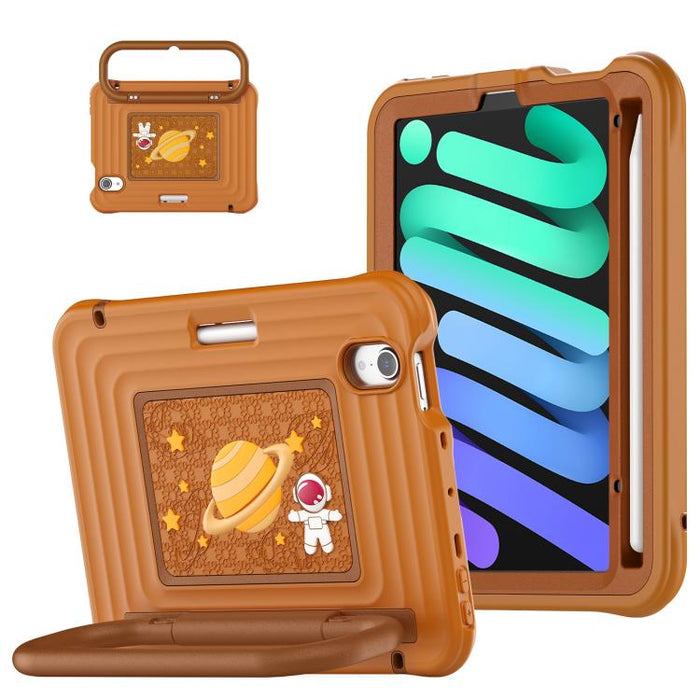 Funda híbrida de silicona para tablet PC con asa y correa para el hombro., For iPad Air 11 2026 / 2025 / 2024, For iPad 2025 / 2022, For iPad mini 2024 / mini 6