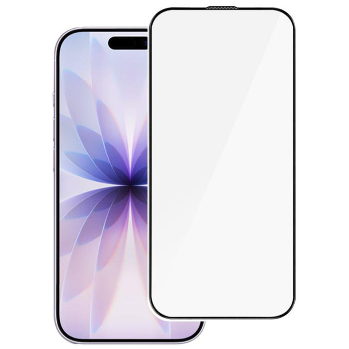 Película de vidrio templado impresa en serigrafía con pegamento de alto contenido de aluminio 380, For iPhone 17 Pro Max, For iPhone 17 Pro, For iPhone 17 / 16 Pro, For iPhone Air, For iPhone 16 Pro Max, For iPhone 16 Plus / 15 Plus, For iPhone 16 / 15...
