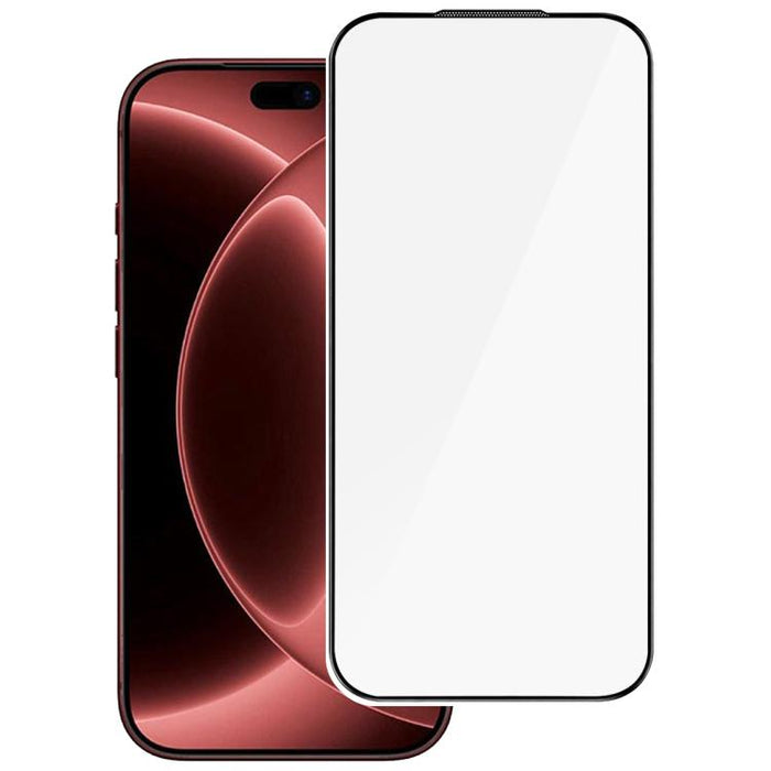 Película de vidrio templado impresa en serigrafía con pegamento de alto contenido de aluminio 380, For iPhone 17 Pro Max, For iPhone 17 Pro, For iPhone 17 / 16 Pro, For iPhone Air, For iPhone 16 Pro Max, For iPhone 16 Plus / 15 Plus, For iPhone 16 / 15...