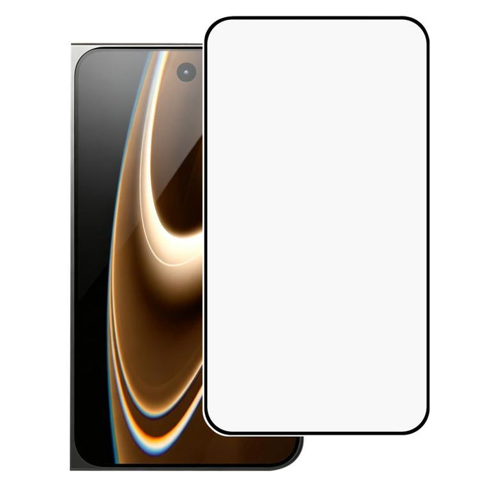 Película de vidrio templado impresa en serigrafía con pegamento de alto contenido de aluminio 380, For iPhone 17 Pro Max, For iPhone 17 Pro, For iPhone 17 / 16 Pro, For iPhone Air, For iPhone 16 Pro Max, For iPhone 16 Plus / 15 Plus, For iPhone 16 / 15...