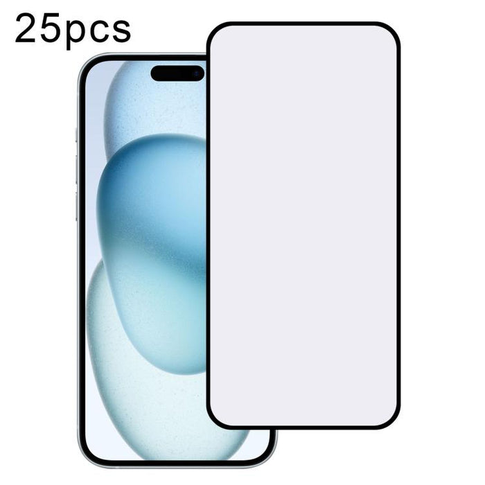 25 láminas de vidrio templado impresas mediante serigrafía con adhesivo de aluminio de alta calidad (380)., For iPhone 17 Pro Max, For iPhone 17 Pro, For iPhone 17 / 16 Pro, For iPhone Air, For iPhone 16 Pro Max, For iPhone 16 Plus / 15 Plus           ...