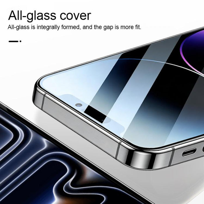 25 láminas de vidrio templado impresas mediante serigrafía con adhesivo de aluminio de alta calidad (380)., For iPhone 17 Pro Max, For iPhone 17 Pro, For iPhone 17 / 16 Pro, For iPhone Air, For iPhone 16 Pro Max, For iPhone 16 Plus / 15 Plus           ...