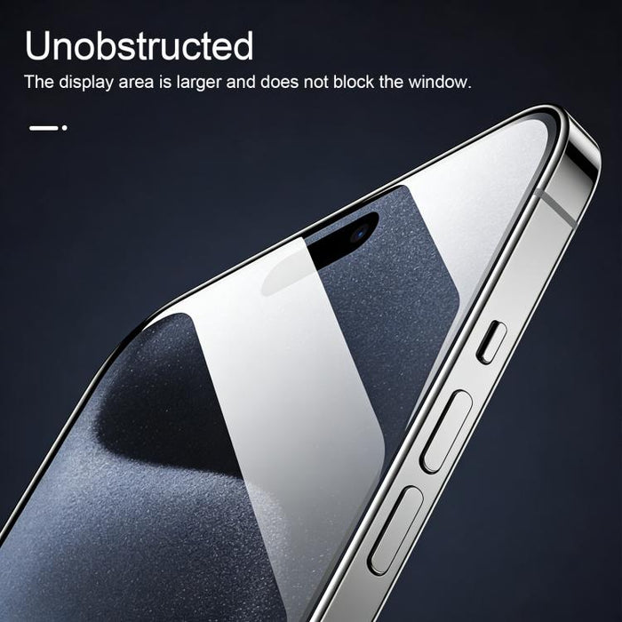 25 láminas de vidrio templado impresas mediante serigrafía con adhesivo de aluminio de alta calidad (380)., For iPhone 17 Pro Max, For iPhone 17 Pro, For iPhone 17 / 16 Pro, For iPhone Air, For iPhone 16 Pro Max, For iPhone 16 Plus / 15 Plus           ...