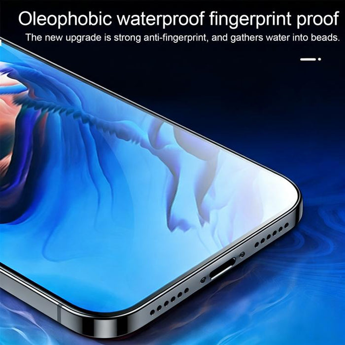 25 láminas de vidrio templado impresas mediante serigrafía con adhesivo de aluminio de alta calidad (380)., For iPhone 17 Pro Max, For iPhone 17 Pro, For iPhone 17 / 16 Pro, For iPhone Air, For iPhone 16 Pro Max, For iPhone 16 Plus / 15 Plus           ...
