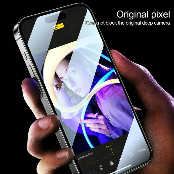 25 láminas de vidrio templado impresas mediante serigrafía con adhesivo de aluminio de alta calidad (380)., For iPhone 17 Pro Max, For iPhone 17 Pro, For iPhone 17 / 16 Pro, For iPhone Air, For iPhone 16 Pro Max, For iPhone 16 Plus / 15 Plus           ...