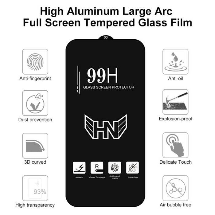 25 láminas de vidrio templado impresas mediante serigrafía con adhesivo de aluminio de alta calidad (380)., For iPhone 17 Pro Max, For iPhone 17 Pro, For iPhone 17 / 16 Pro, For iPhone Air, For iPhone 16 Pro Max, For iPhone 16 Plus / 15 Plus           ...