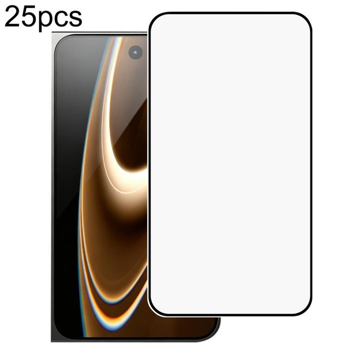 25 láminas de vidrio templado impresas mediante serigrafía con adhesivo de aluminio de alta calidad (380)., For iPhone 17 Pro Max, For iPhone 17 Pro, For iPhone 17 / 16 Pro, For iPhone Air, For iPhone 16 Pro Max, For iPhone 16 Plus / 15 Plus           ...