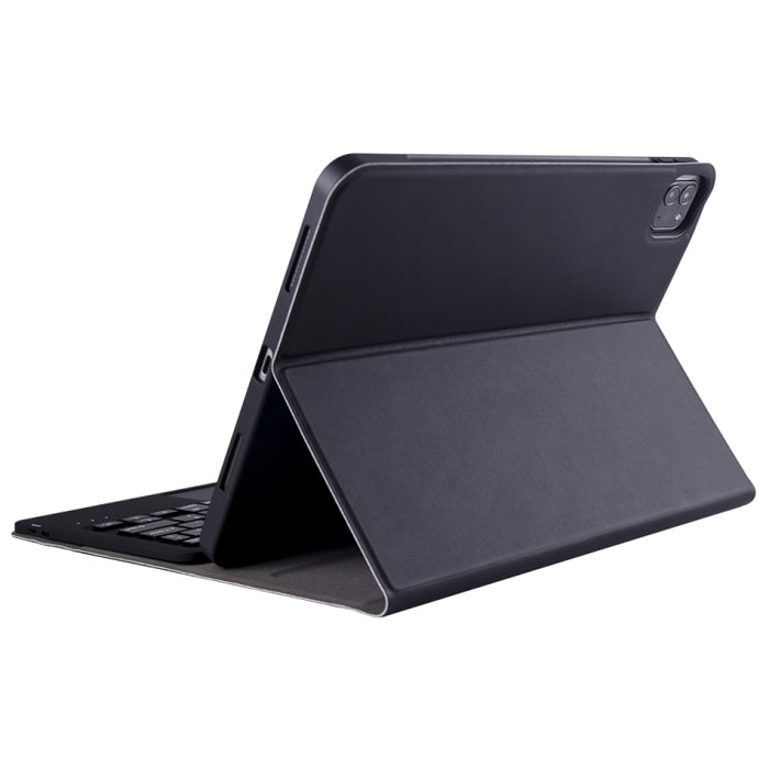 A098B-A teclado Bluetooth ultrafino ABS desmontable + funda protectora de TPU para iPad Air 4 de 10,9 pulgadas (2020), con soporte y ranura para bolígrafo y táctil