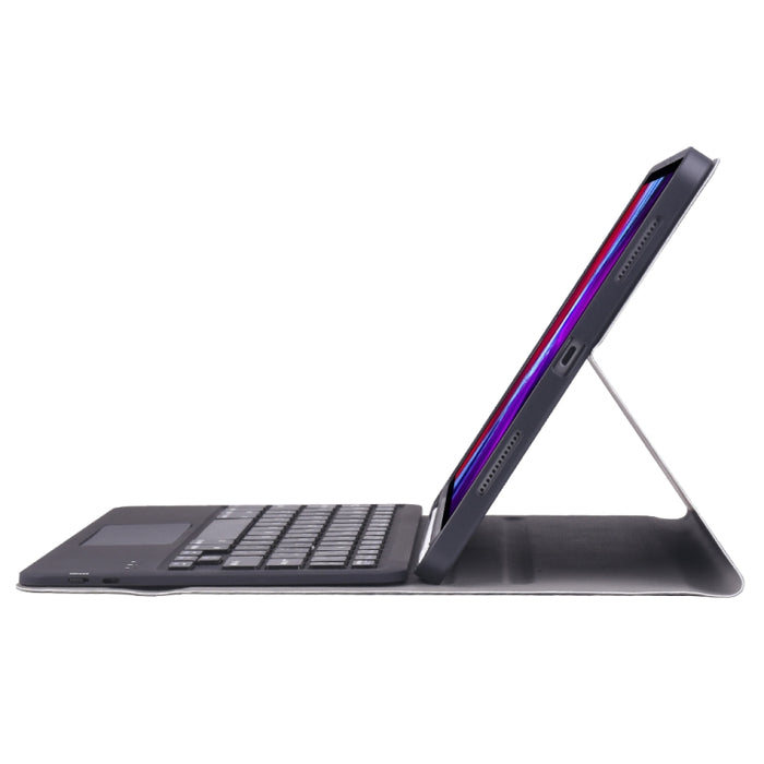 A098B-A teclado Bluetooth ultrafino ABS desmontable + funda protectora de TPU para iPad Air 4 de 10,9 pulgadas (2020), con soporte y ranura para bolígrafo y táctil