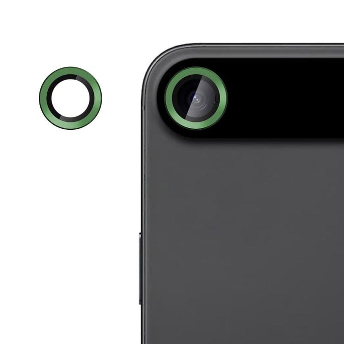 Película protectora de cristal templado ultradelgada Kalebol No Flicker para lentes de cámara individuales, For iPhone 17, For iPhone Air