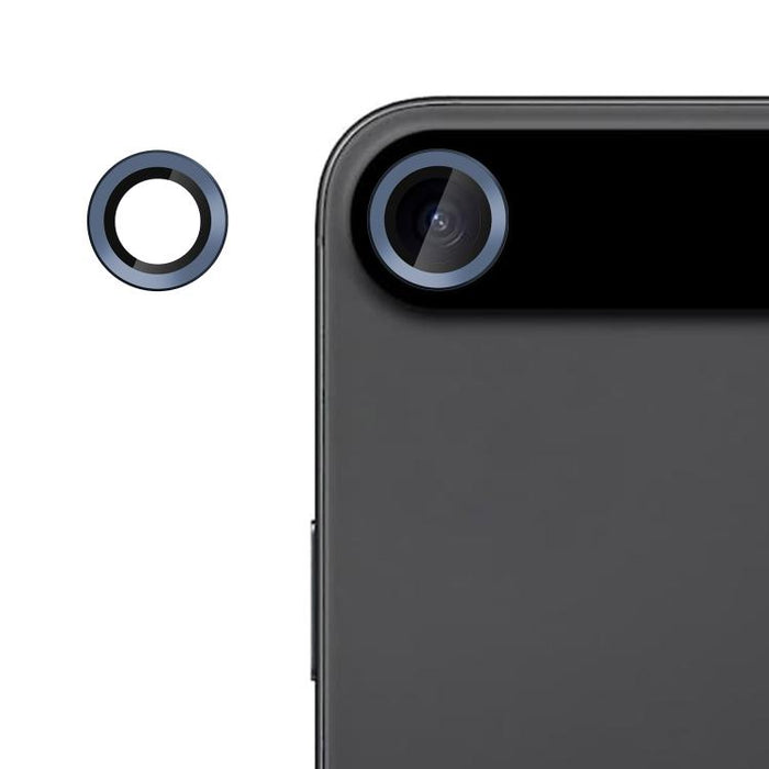 Película protectora de cristal templado ultradelgada Kalebol No Flicker para lentes de cámara individuales, For iPhone 17, For iPhone Air