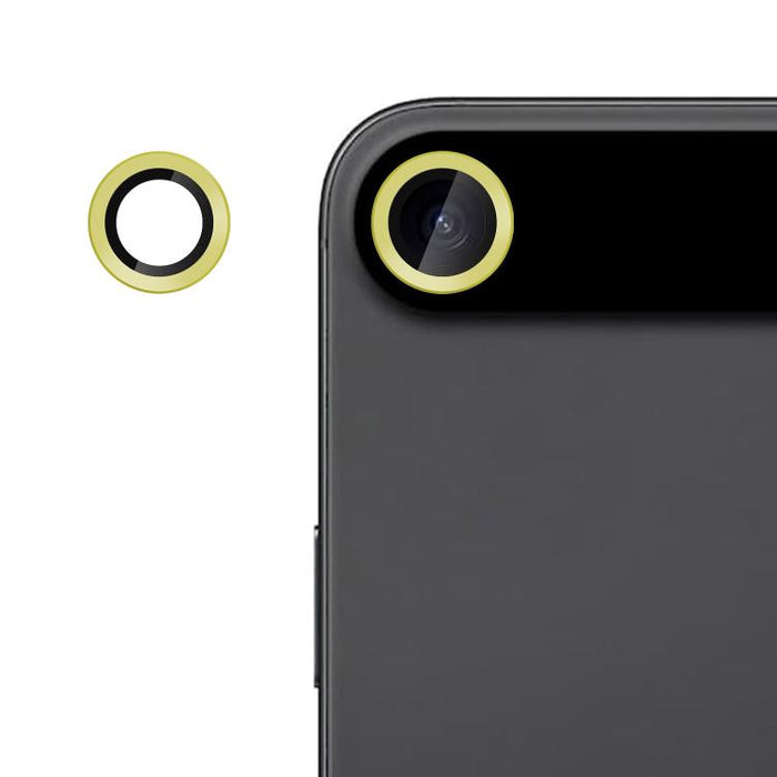 Película protectora de cristal templado ultradelgada Kalebol No Flicker para lentes de cámara individuales, For iPhone 17, For iPhone Air