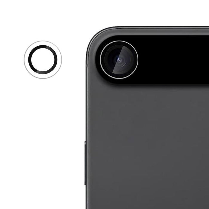 Película protectora de cristal templado ultradelgada Kalebol No Flicker para lentes de cámara individuales, For iPhone 17, For iPhone Air