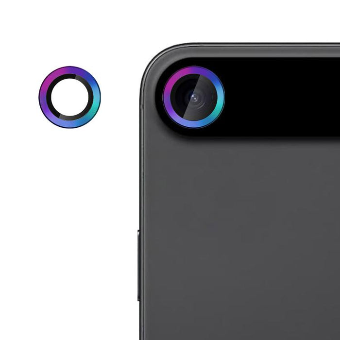 Película protectora de cristal templado ultradelgada Kalebol No Flicker para lentes de cámara individuales, For iPhone 17, For iPhone Air