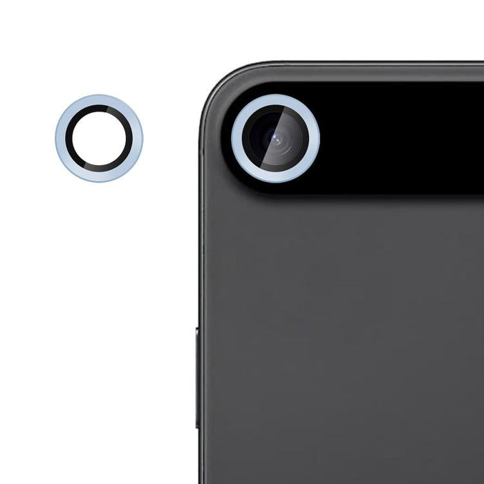 Película protectora de cristal templado ultradelgada Kalebol No Flicker para lentes de cámara individuales, For iPhone 17, For iPhone Air