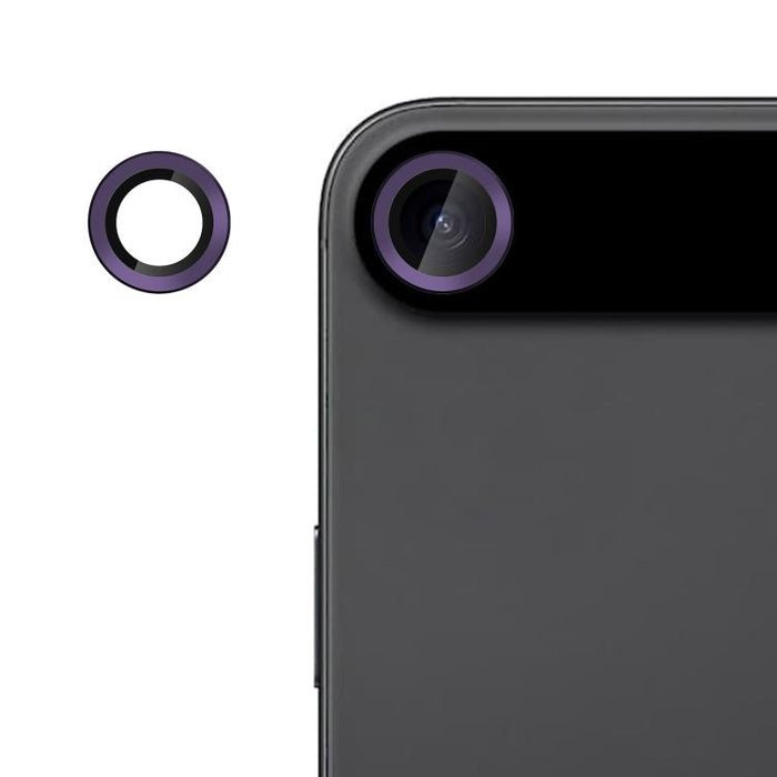 Película protectora de cristal templado ultradelgada Kalebol No Flicker para lentes de cámara individuales, For iPhone 17, For iPhone Air