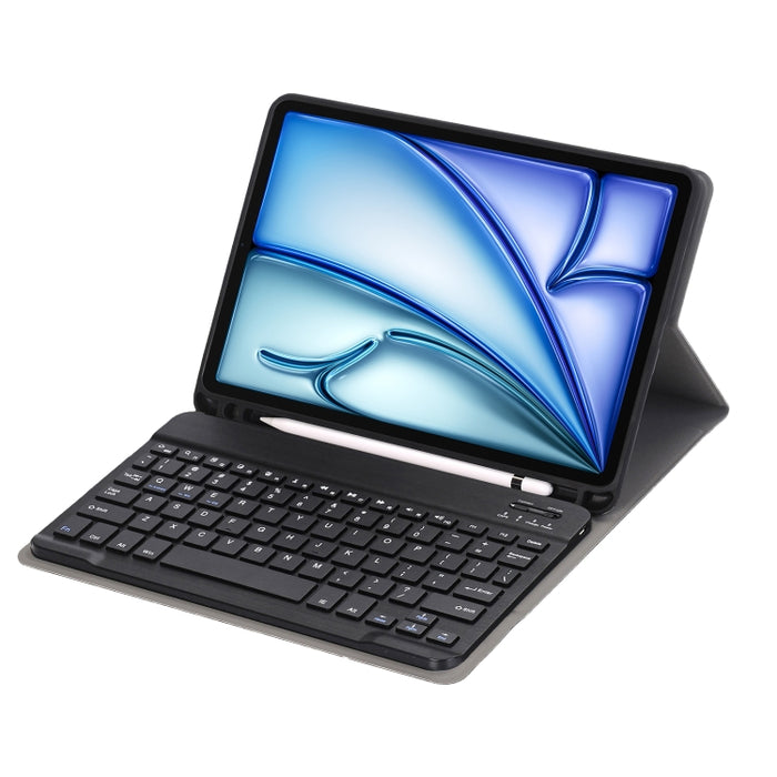 C098B desmontable ABS ultrafino Candy Colors funda protectora para teclado Bluetooth para iPad Air 4 de 10,9 pulgadas (2020), con soporte y ranura para bolígrafo