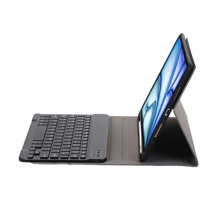 C098B desmontable ABS ultrafino Candy Colors funda protectora para teclado Bluetooth para iPad Air 4 de 10,9 pulgadas (2020), con soporte y ranura para bolígrafo