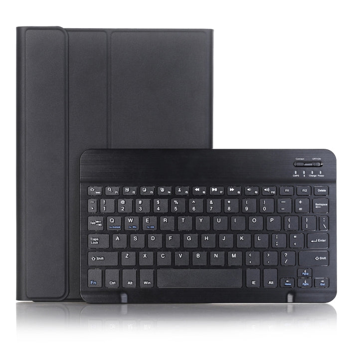 C098B desmontable ABS ultrafino Candy Colors funda protectora para teclado Bluetooth para iPad Air 4 de 10,9 pulgadas (2020), con soporte y ranura para bolígrafo