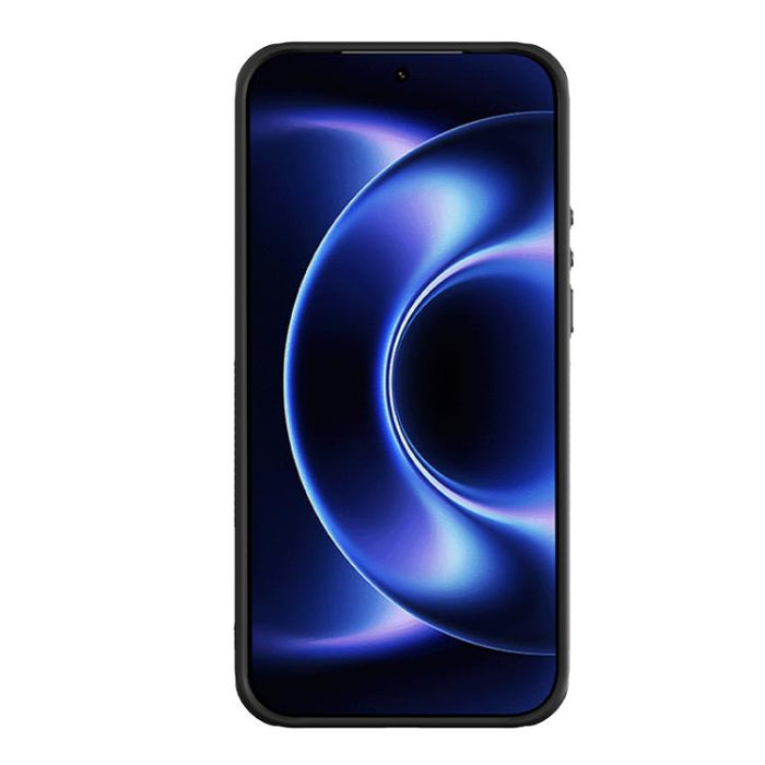 Funda magnética para teléfono NILLKIN CarboProp CamShield negra translúcida, For Xiaomi 17 Ultra
