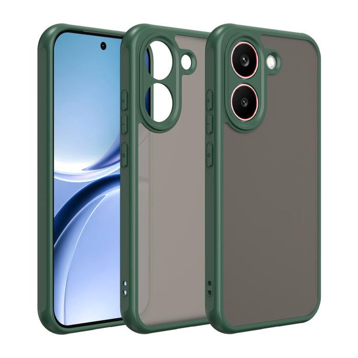 Funda para teléfono Fan Dun Series de TPU híbrido y PC esmerilado, For Redmi Turbo 5 Max/Poco X8 Pro Max 5G, For Redmi Turbo 5 5G / Poco X8 Pro 5G