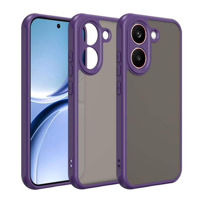 Funda para teléfono Fan Dun Series de TPU híbrido y PC esmerilado, For Redmi Turbo 5 Max/Poco X8 Pro Max 5G, For Redmi Turbo 5 5G / Poco X8 Pro 5G