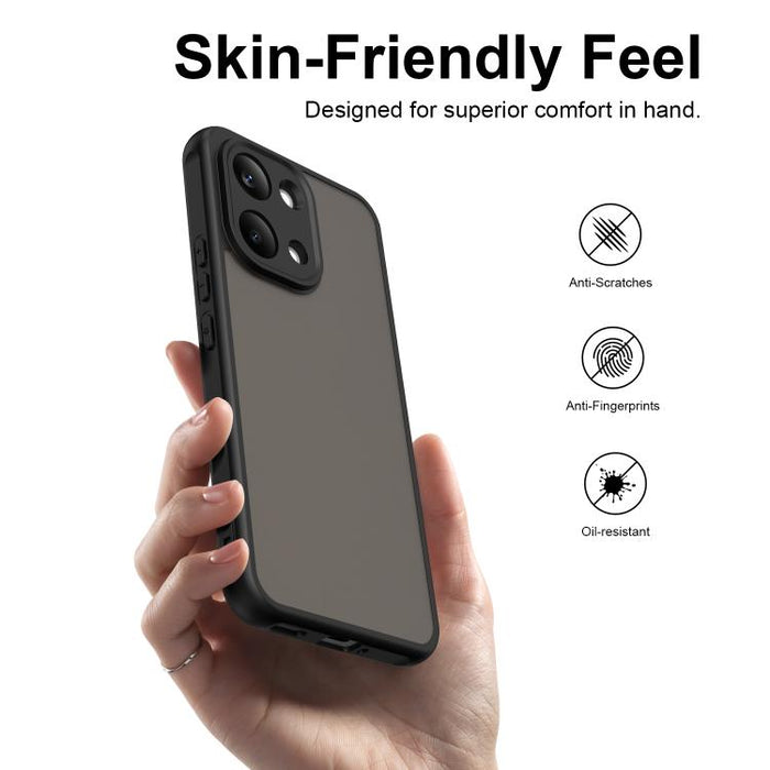 Funda para teléfono Fan Dun Series de TPU híbrido y PC esmerilado, For Redmi Turbo 5 Max/Poco X8 Pro Max 5G, For Redmi Turbo 5 5G / Poco X8 Pro 5G
