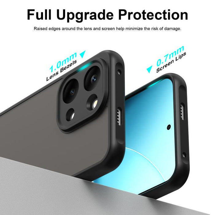Funda para teléfono Fan Dun Series de TPU híbrido y PC esmerilado, For Redmi Turbo 5 Max/Poco X8 Pro Max 5G, For Redmi Turbo 5 5G / Poco X8 Pro 5G