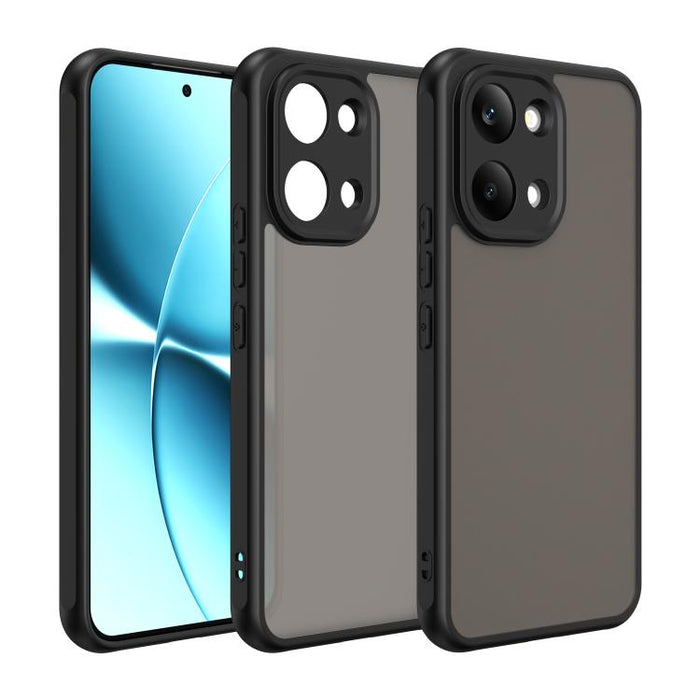 Funda para teléfono Fan Dun Series de TPU híbrido y PC esmerilado, For Redmi Turbo 5 Max/Poco X8 Pro Max 5G, For Redmi Turbo 5 5G / Poco X8 Pro 5G