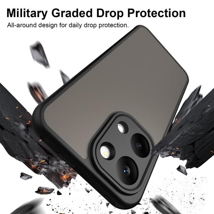 Funda para teléfono Fan Dun Series de TPU híbrido y PC esmerilado, For Redmi Turbo 5 Max/Poco X8 Pro Max 5G, For Redmi Turbo 5 5G / Poco X8 Pro 5G