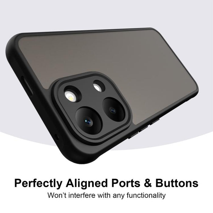 Funda para teléfono Fan Dun Series de TPU híbrido y PC esmerilado, For Redmi Turbo 5 Max/Poco X8 Pro Max 5G, For Redmi Turbo 5 5G / Poco X8 Pro 5G