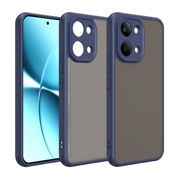 Funda para teléfono Fan Dun Series de TPU híbrido y PC esmerilado, For Redmi Turbo 5 Max/Poco X8 Pro Max 5G, For Redmi Turbo 5 5G / Poco X8 Pro 5G