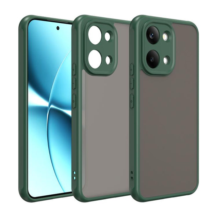 Funda para teléfono Fan Dun Series de TPU híbrido y PC esmerilado, For Redmi Turbo 5 Max/Poco X8 Pro Max 5G, For Redmi Turbo 5 5G / Poco X8 Pro 5G