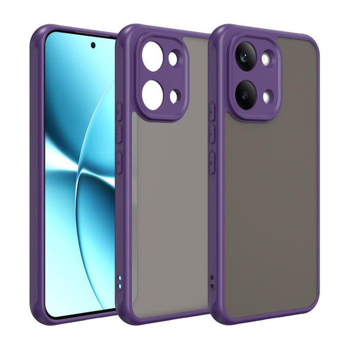Funda para teléfono Fan Dun Series de TPU híbrido y PC esmerilado, For Redmi Turbo 5 Max/Poco X8 Pro Max 5G, For Redmi Turbo 5 5G / Poco X8 Pro 5G
