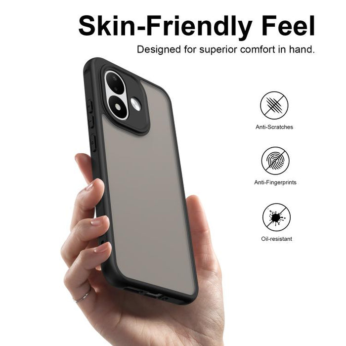 Funda para teléfono Fan Dun Series de TPU híbrido y PC esmerilado, For Redmi Turbo 5 Max/Poco X8 Pro Max 5G, For Redmi Turbo 5 5G / Poco X8 Pro 5G