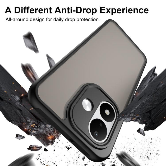 Funda para teléfono Fan Dun Series de TPU híbrido y PC esmerilado, For Redmi Turbo 5 Max/Poco X8 Pro Max 5G, For Redmi Turbo 5 5G / Poco X8 Pro 5G