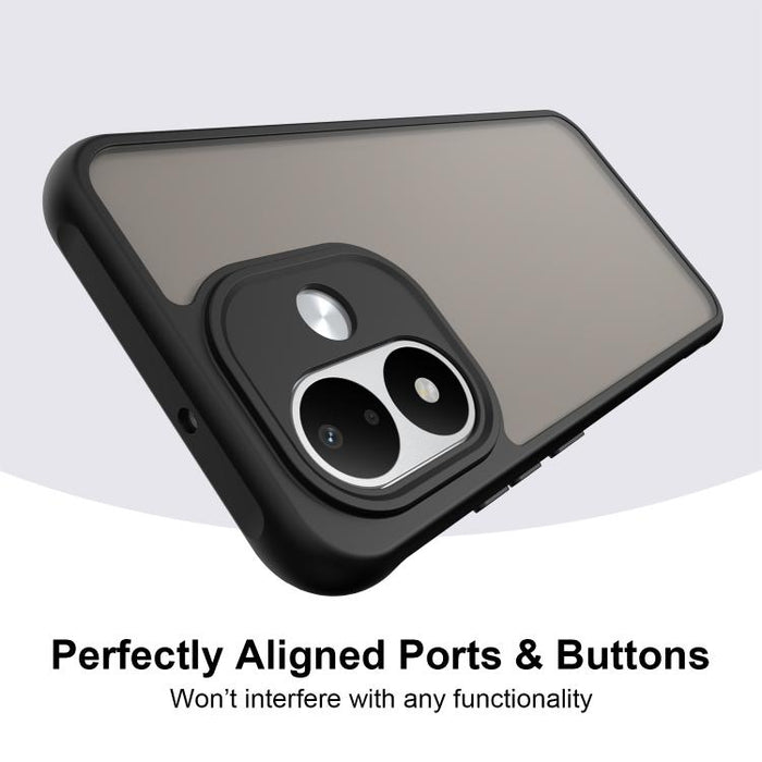 Funda para teléfono Fan Dun Series de TPU híbrido y PC esmerilado, For Redmi Turbo 5 Max/Poco X8 Pro Max 5G, For Redmi Turbo 5 5G / Poco X8 Pro 5G