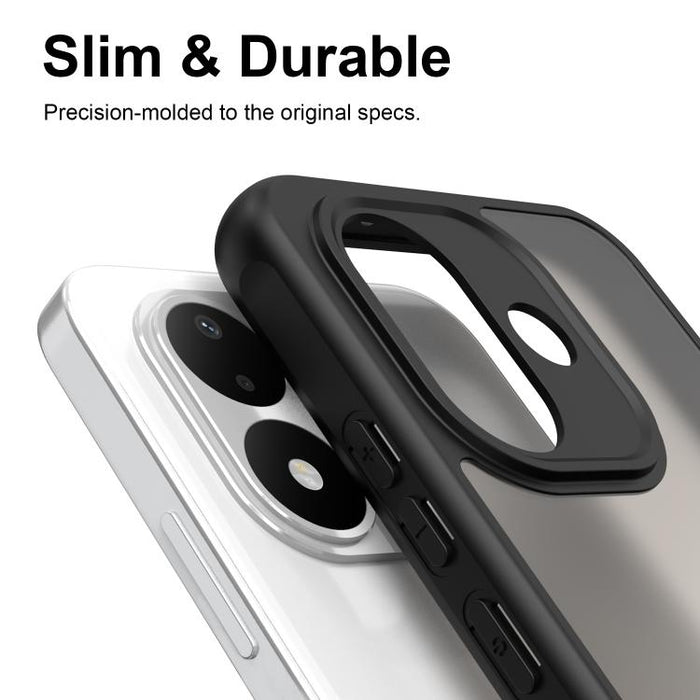 Funda para teléfono Fan Dun Series de TPU híbrido y PC esmerilado, For Redmi Turbo 5 Max/Poco X8 Pro Max 5G, For Redmi Turbo 5 5G / Poco X8 Pro 5G