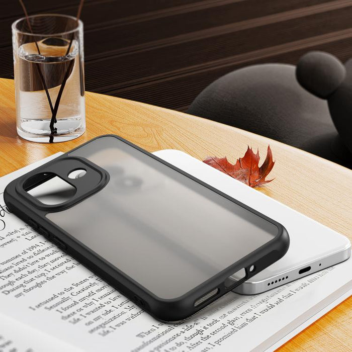 Funda para teléfono Fan Dun Series de TPU híbrido y PC esmerilado, For Redmi Turbo 5 Max/Poco X8 Pro Max 5G, For Redmi Turbo 5 5G / Poco X8 Pro 5G
