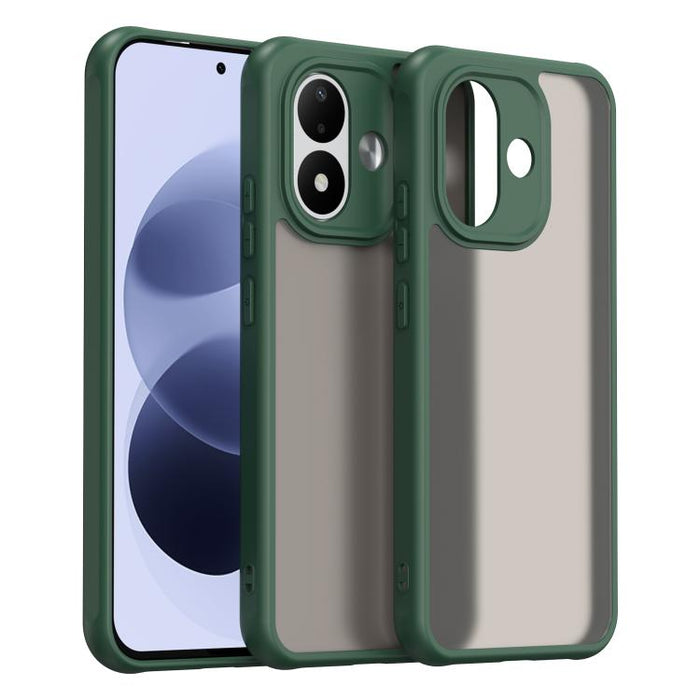 Funda para teléfono Fan Dun Series de TPU híbrido y PC esmerilado, For Redmi Turbo 5 Max/Poco X8 Pro Max 5G, For Redmi Turbo 5 5G / Poco X8 Pro 5G