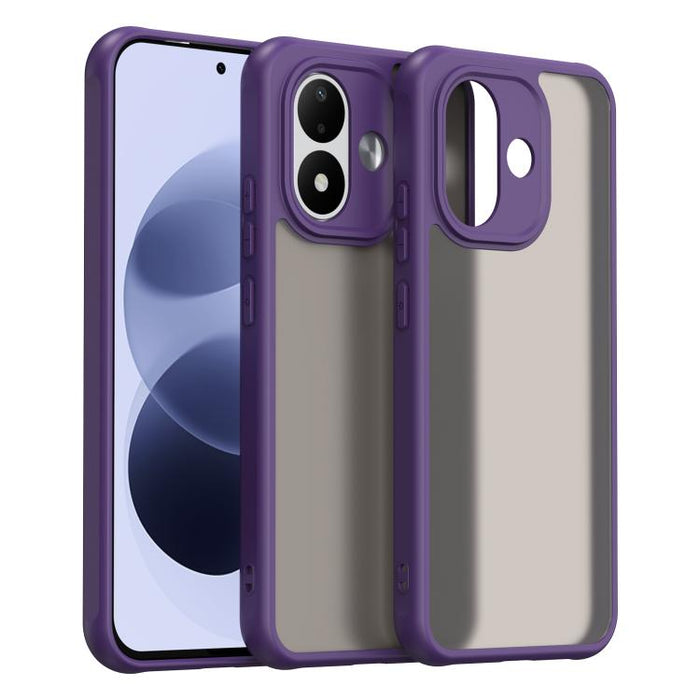 Funda para teléfono Fan Dun Series de TPU híbrido y PC esmerilado, For Redmi Turbo 5 Max/Poco X8 Pro Max 5G, For Redmi Turbo 5 5G / Poco X8 Pro 5G