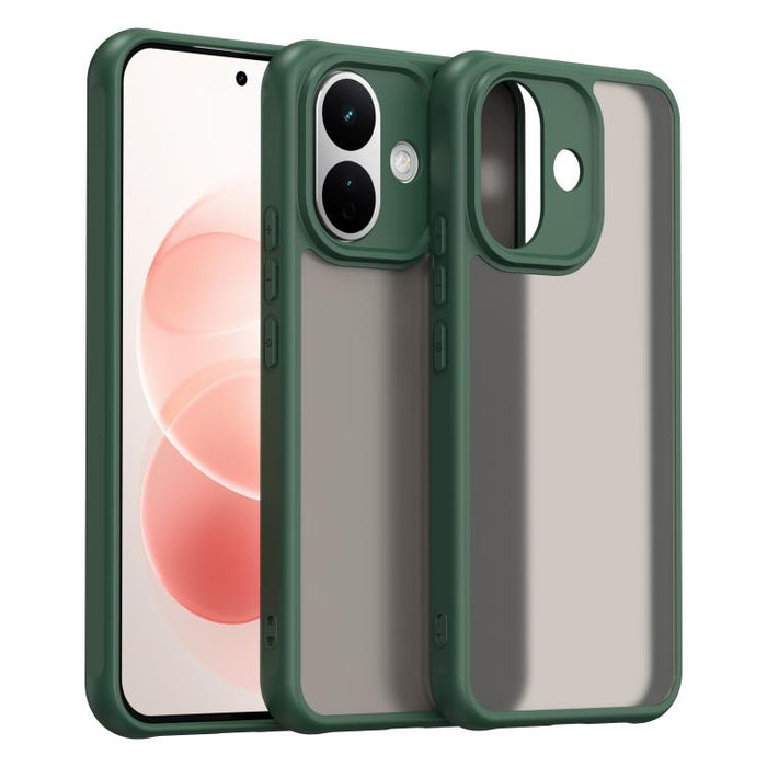 Funda para teléfono Fan Dun Series de TPU híbrido y PC esmerilado, For Redmi Turbo 5 Max/Poco X8 Pro Max 5G, For Redmi Turbo 5 5G / Poco X8 Pro 5G