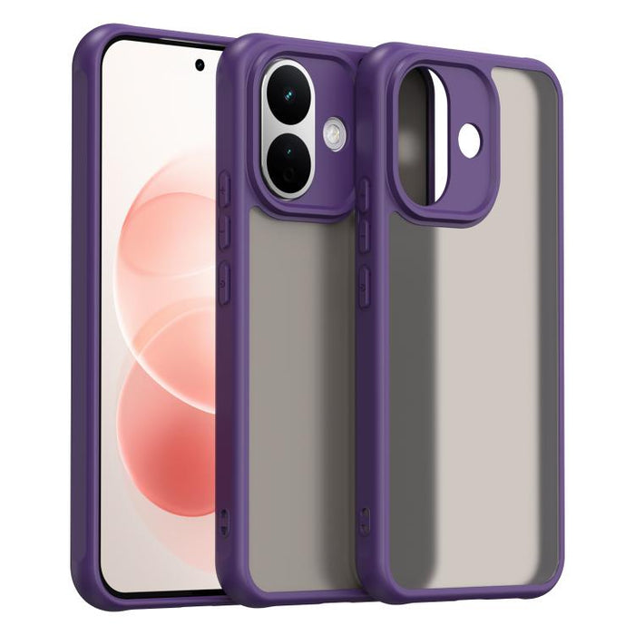 Funda para teléfono Fan Dun Series de TPU híbrido y PC esmerilado, For Redmi Turbo 5 Max/Poco X8 Pro Max 5G, For Redmi Turbo 5 5G / Poco X8 Pro 5G