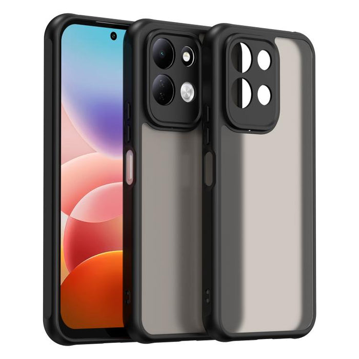 Funda para teléfono Fan Dun Series de TPU híbrido y PC esmerilado, For Redmi Turbo 5 Max/Poco X8 Pro Max 5G, For Redmi Turbo 5 5G / Poco X8 Pro 5G