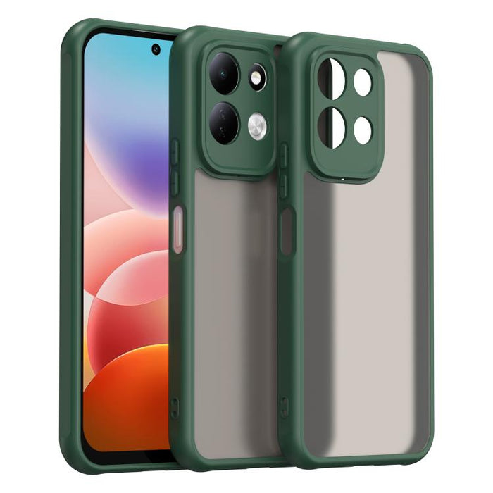 Funda para teléfono Fan Dun Series de TPU híbrido y PC esmerilado, For Redmi Turbo 5 Max/Poco X8 Pro Max 5G, For Redmi Turbo 5 5G / Poco X8 Pro 5G
