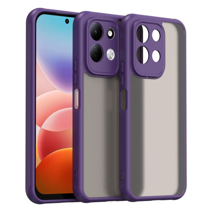 Funda para teléfono Fan Dun Series de TPU híbrido y PC esmerilado, For Redmi Turbo 5 Max/Poco X8 Pro Max 5G, For Redmi Turbo 5 5G / Poco X8 Pro 5G