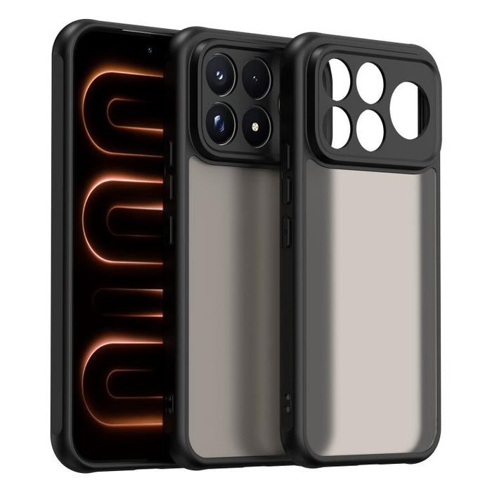Funda para teléfono Fan Dun Series de TPU híbrido y PC esmerilado, For Redmi Turbo 5 Max/Poco X8 Pro Max 5G, For Redmi Turbo 5 5G / Poco X8 Pro 5G