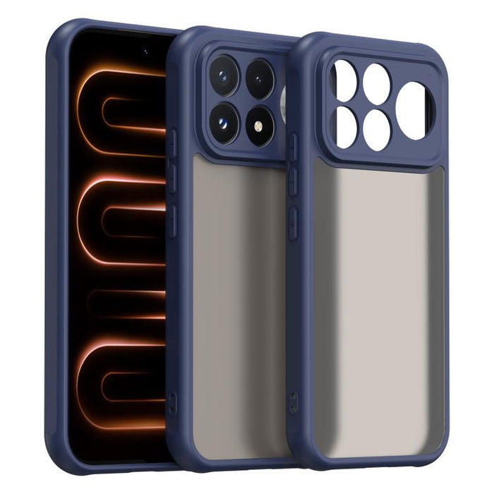 Funda para teléfono Fan Dun Series de TPU híbrido y PC esmerilado, For Redmi Turbo 5 Max/Poco X8 Pro Max 5G, For Redmi Turbo 5 5G / Poco X8 Pro 5G