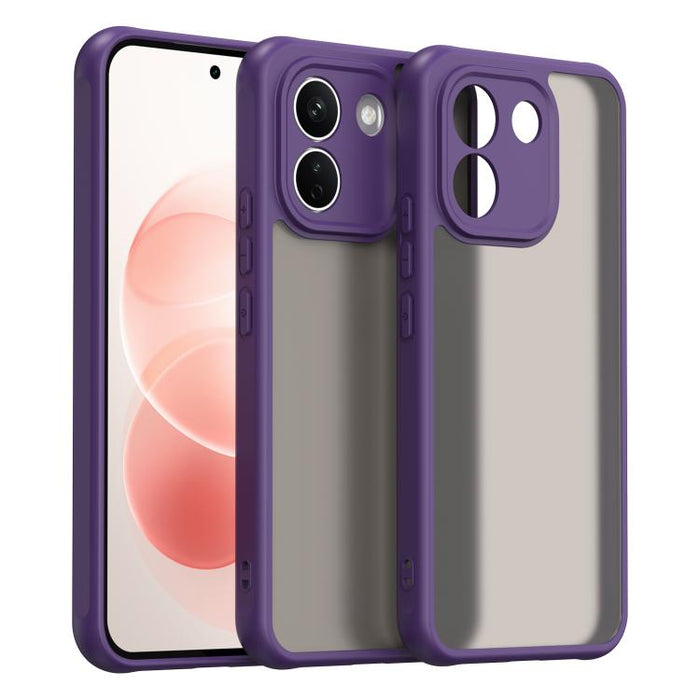 Funda para teléfono Fan Dun Series de TPU híbrido y PC esmerilado, For Redmi Turbo 5 Max/Poco X8 Pro Max 5G, For Redmi Turbo 5 5G / Poco X8 Pro 5G